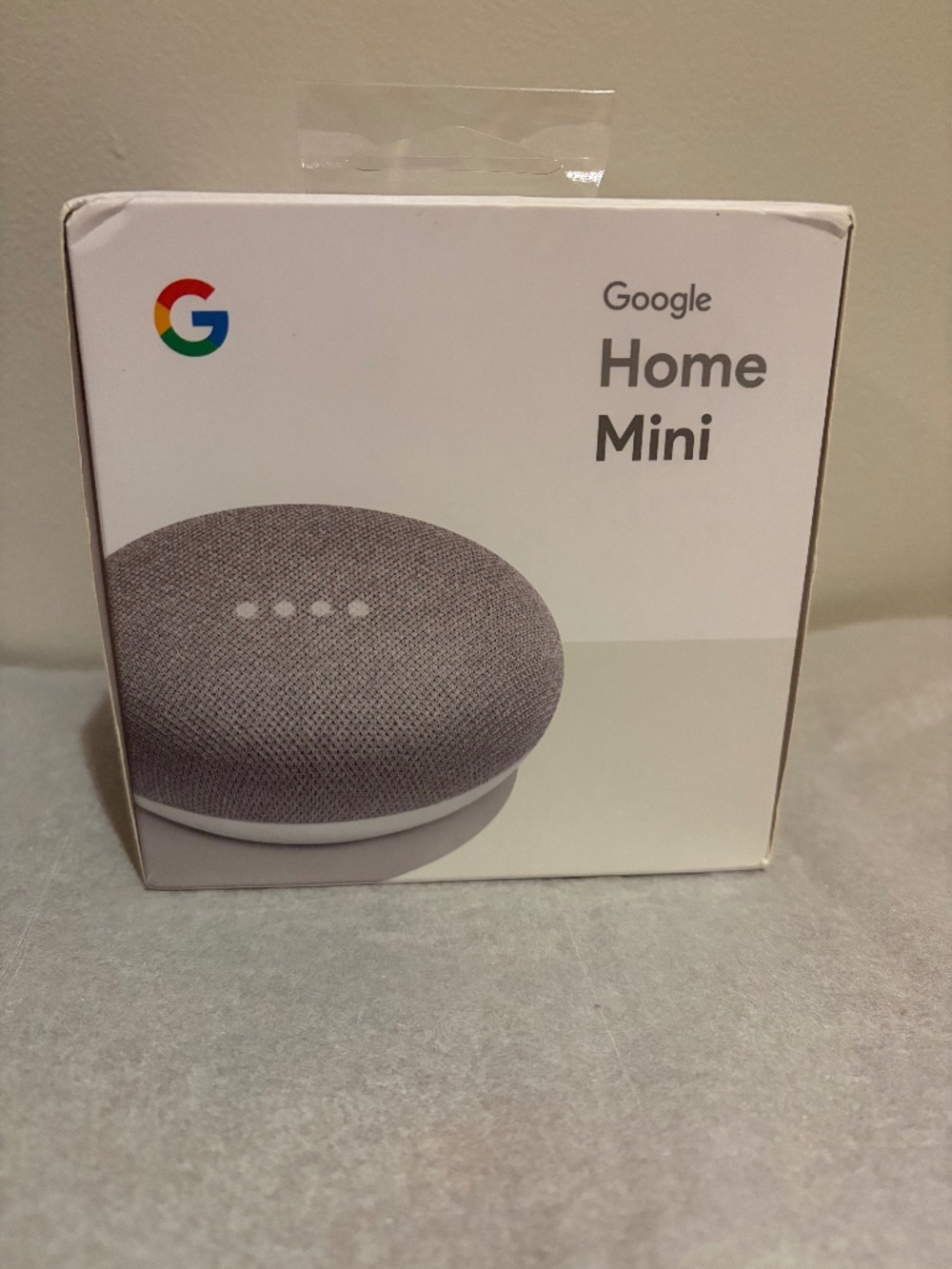 Google Home Mini Smart Speaker powered by Google Assistant